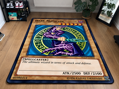 Handmade  Yu-Gi-Oh Card Rug