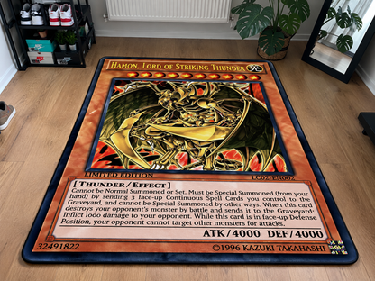 Handmade  Yu-Gi-Oh Card Rug