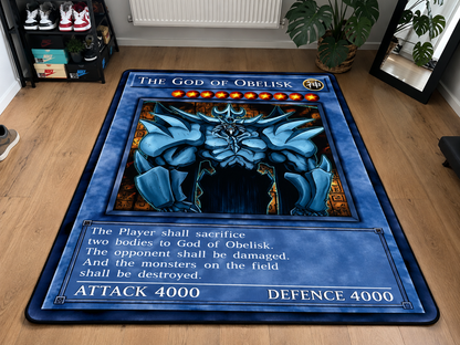 Handmade  Yu-Gi-Oh Card Rug