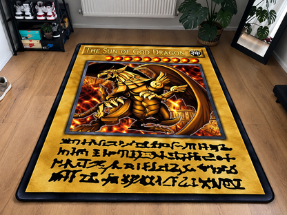 Handmade  Yu-Gi-Oh Card Rug