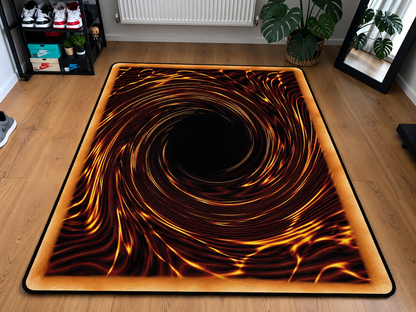 Handmade  Yu-Gi-Oh Card Rug