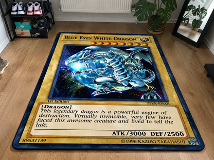 Handmade  Yu-Gi-Oh Card Rug